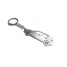 Брелок Volkswagen Golf VI 5D 2008-2012 - (тип STEEL)